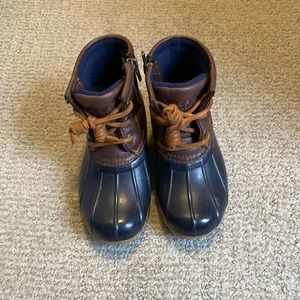 Sperry size 9M toddler boots